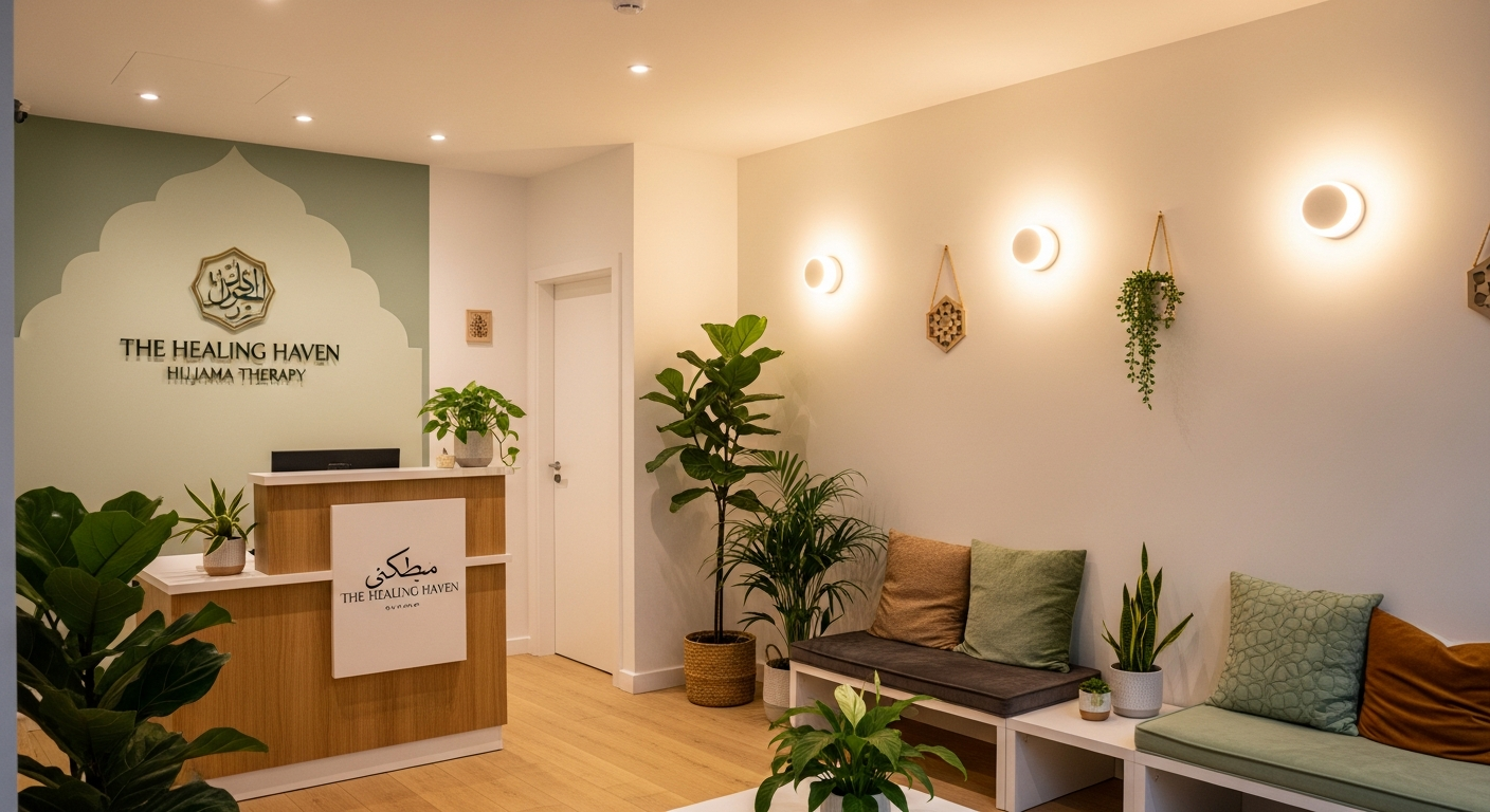 Clinic reception