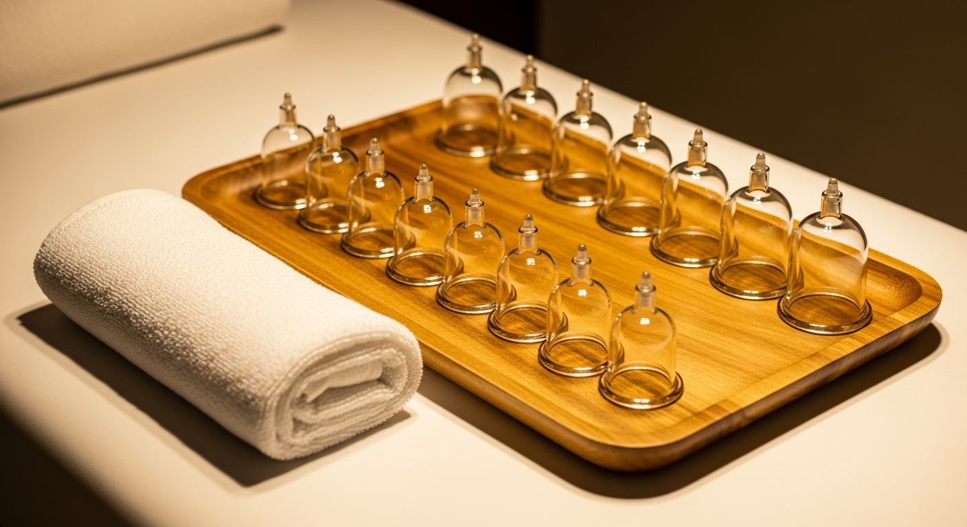 Cupping equipment