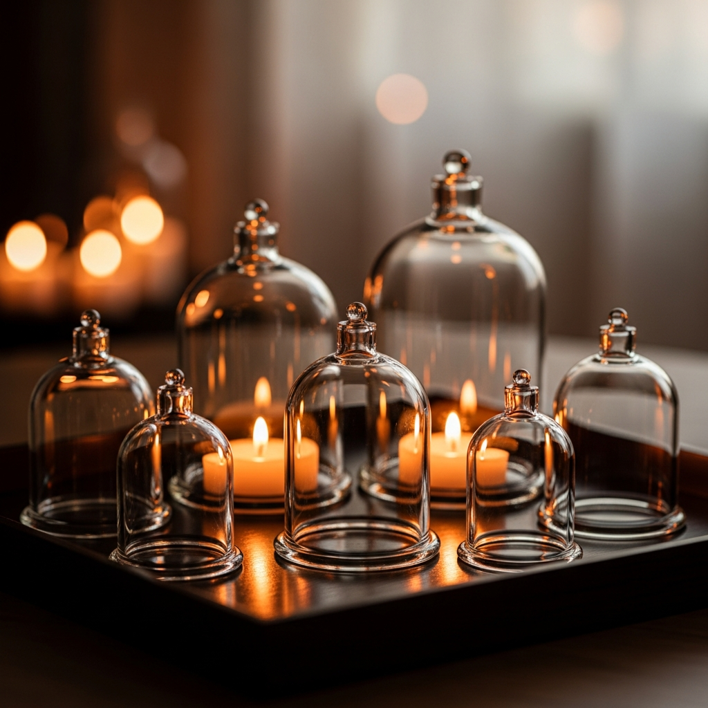 Traditional cupping jars